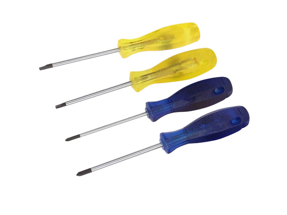 Laxiscreed Ferramentas Torx Y — Conjunto De 4 Para Reparação De Smartphones E Tablets