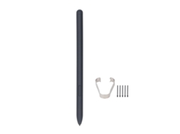 Aetheria caneta Stylus com 5 Pontas 4096 Sensibilidade para Tab S9 Fe S9 Fe+ S9 S9s Preta