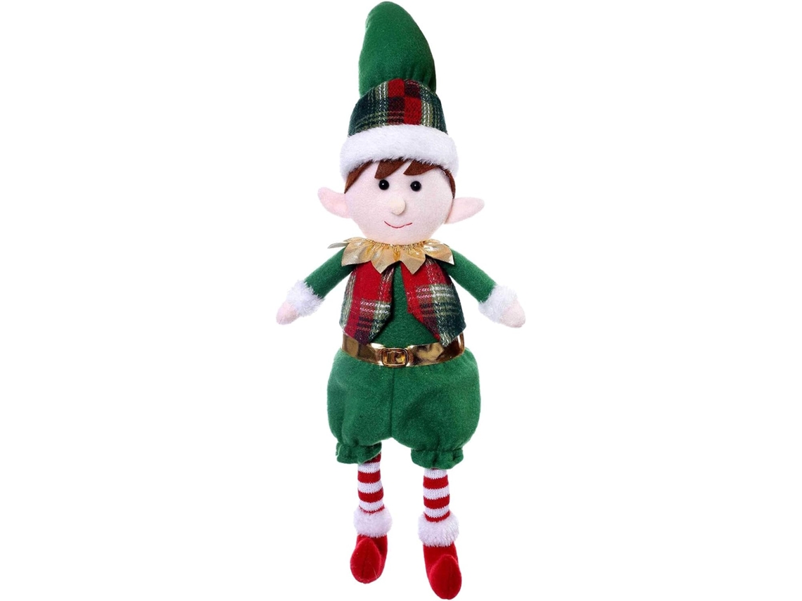 Bonecos De Elfo Para O Natal | Figuras Colecionáveis Com Pernas Compridas
