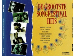 Cd De Grootste Songfestival Hits Arcade