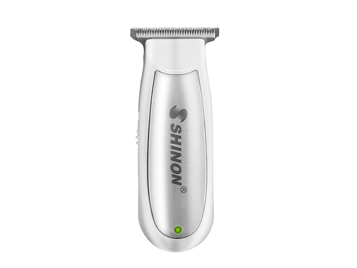 Infantil Máquina Cortar Cabelo Recarregavel6 NANA Sh-2517Prata