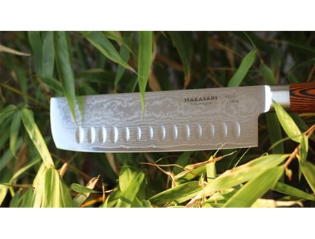 Faca para Chef NAGASAKI SOLINGEN 7 /18Cm Nakiri