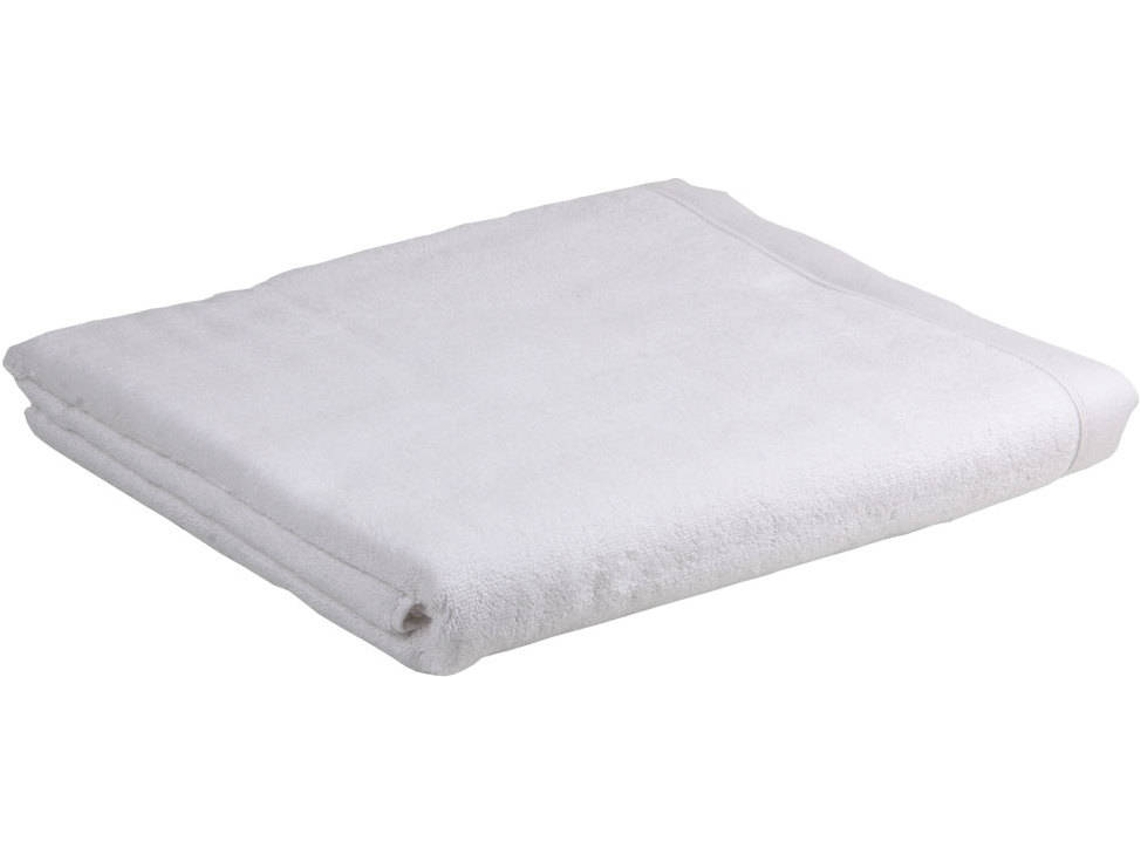 Toalha de WC Branco Gr.580/M2 Modelo Paloma 100X150Cm