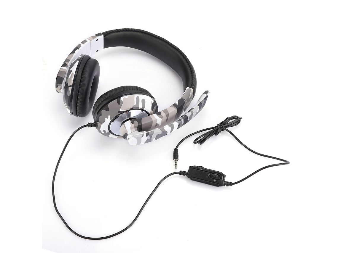 Auriculares Estéreo Inalámbricos Bluetooth para Juegos PS4 con Micrófono Hi-Fi | S/MARCA