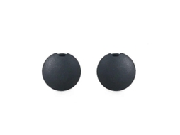 2pcs Tapa Gancho Reboque Smart Fortwo 451 2007-2014 Parafuseta Traseira