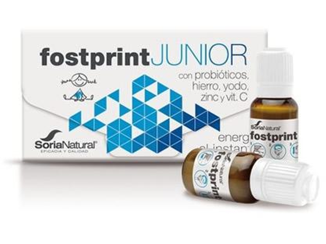 SORIA NATURAL Fost Print Junior 20 Viales