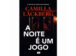 Livro A Noite é um Jogo de Camilla Läckberg (Português)