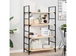 Vidaxl Prateleiras Flutuantes 4pcs 60x40x2cm Acácia Maciça Não Tratada