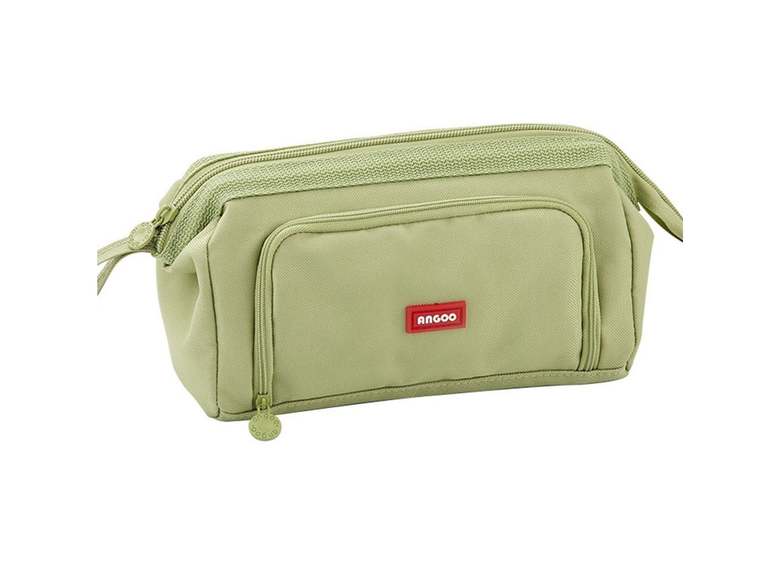 Estojo para Lápis, Grande, Verde AQUAFORGE