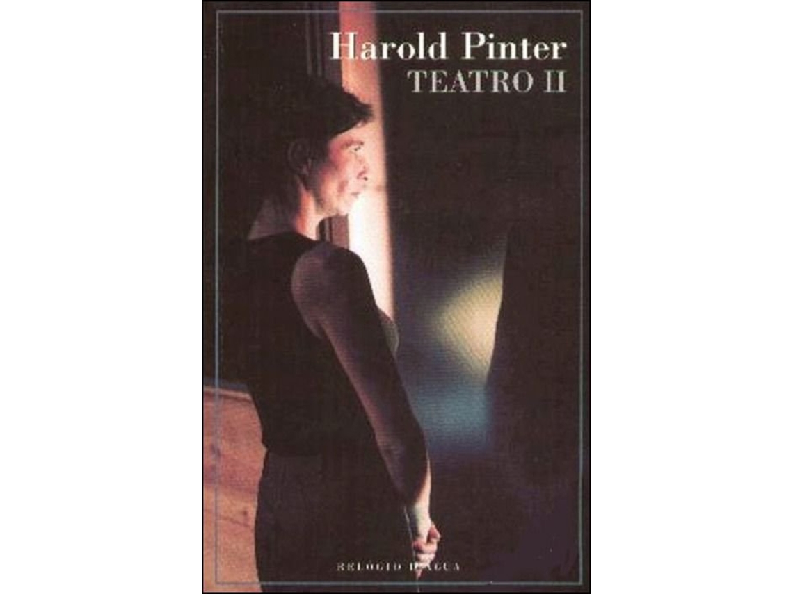 Livro Teatro II de Harold Pinter (Português)