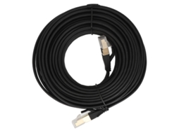 Cabo de Rede Cat 8 Blindado 40gbps 2000mhz