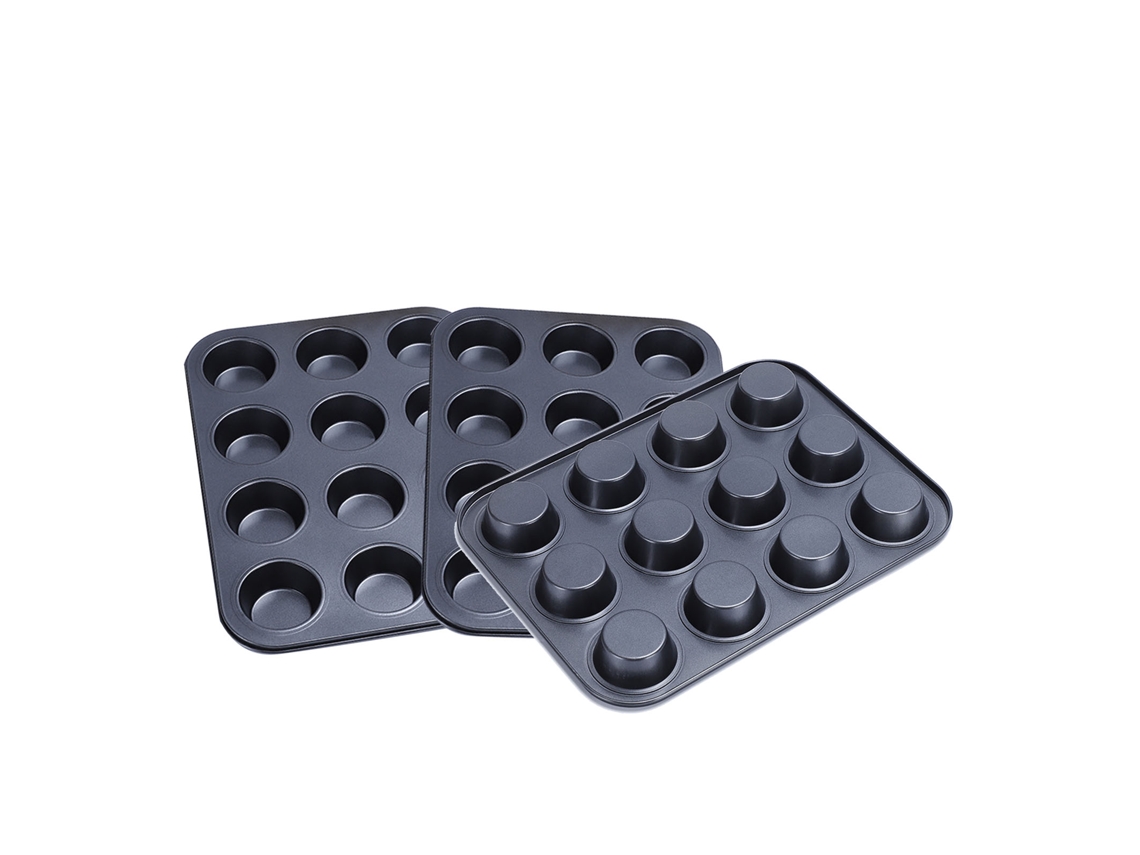 Forma de Bolo 12 Cavidades S/MARCA