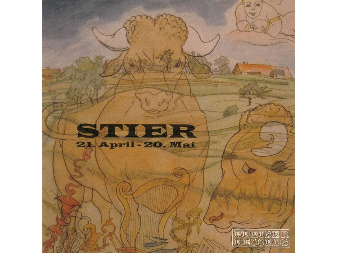 CD Steinböck-Arndt,Johanna - Stier (1CD)