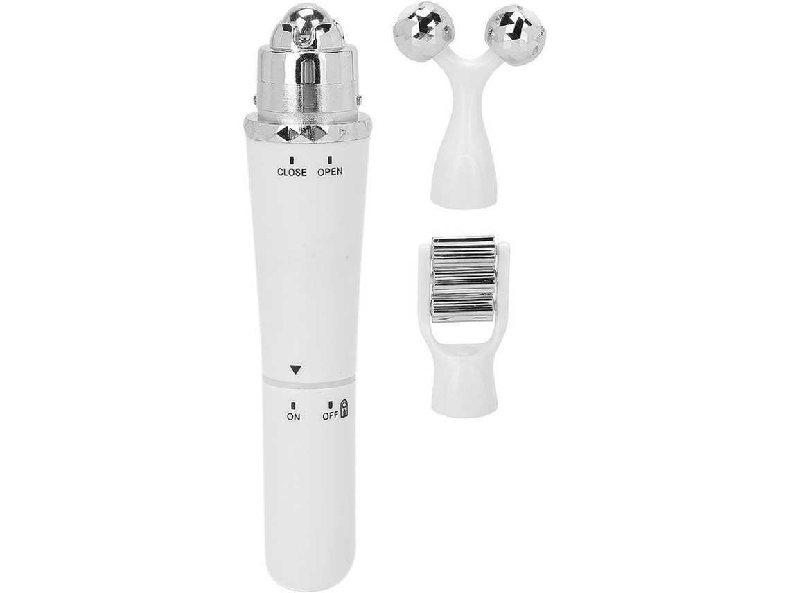 Rolo Facial Elétrico 3 Em 1, Rolo De Beleza 3d Para Lifting Facial E Anti-rugas