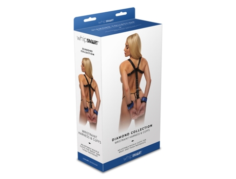 Kit Bondage com Corda Ajustável WHIPSMART