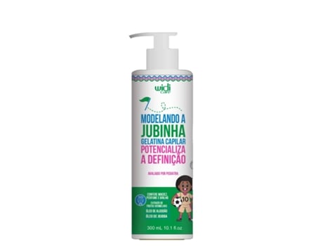 Modelando A Jubinha Gelatina Capilar 300ml Widi Care