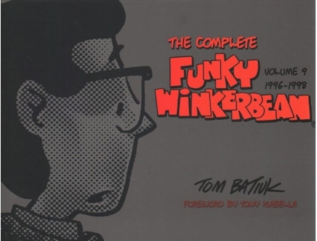 Livro The Complete Funky Winkerbean, Volume 9, 1996-1998 de Tom Batiuk (Inglês - Capa Dura)