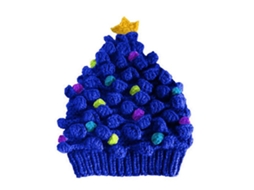 Laxiscreed Gorro De Natal Artesanal Em Lã Para Adultos, Festa Criativa, Tamanho 57-59cm, Tom Ouro Outono