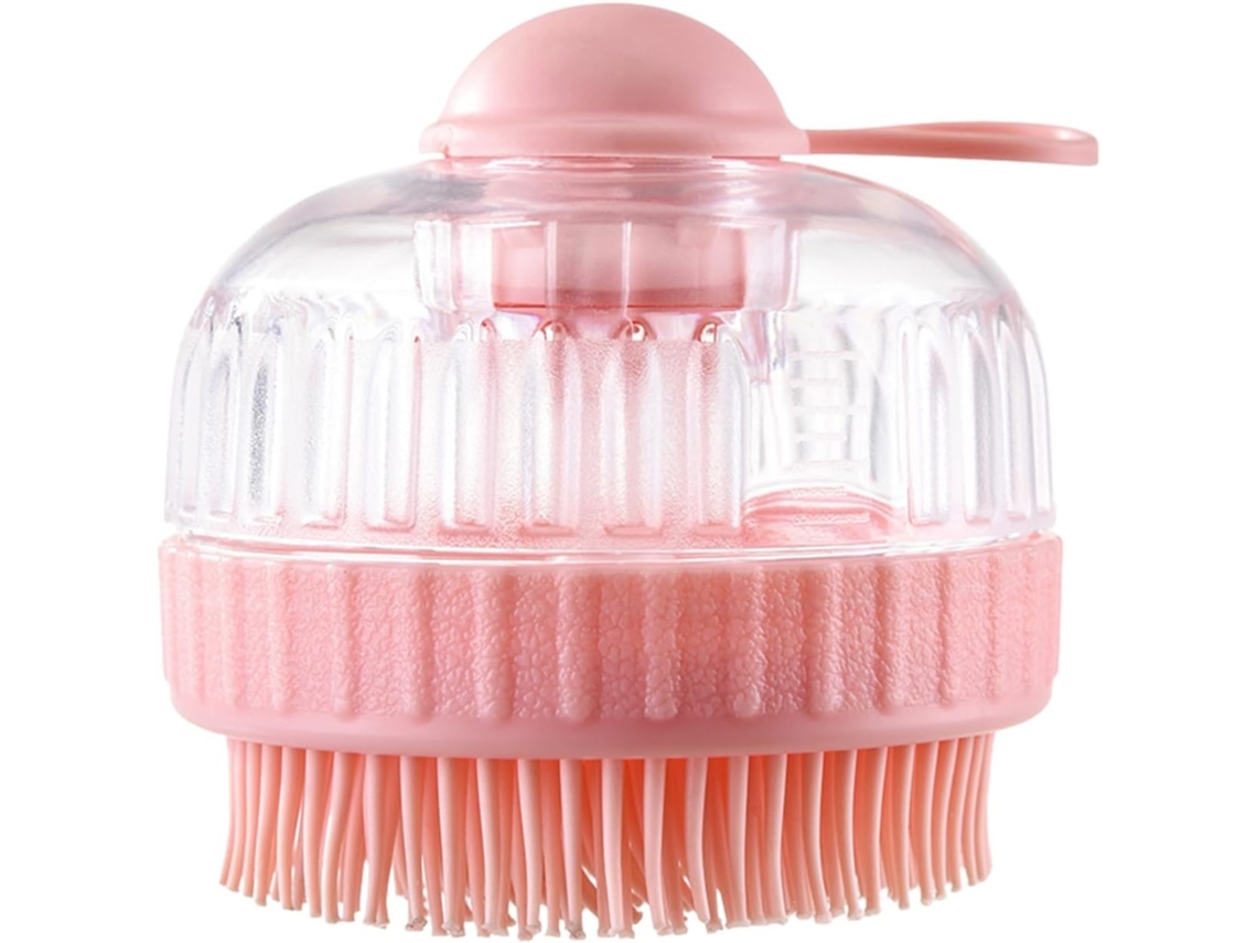 Lurelia Acessório De Duche Com Escova De Massagem Corporal, Pega Ergonómica, Massagem Suave E Portátil, Uso Diário Suave