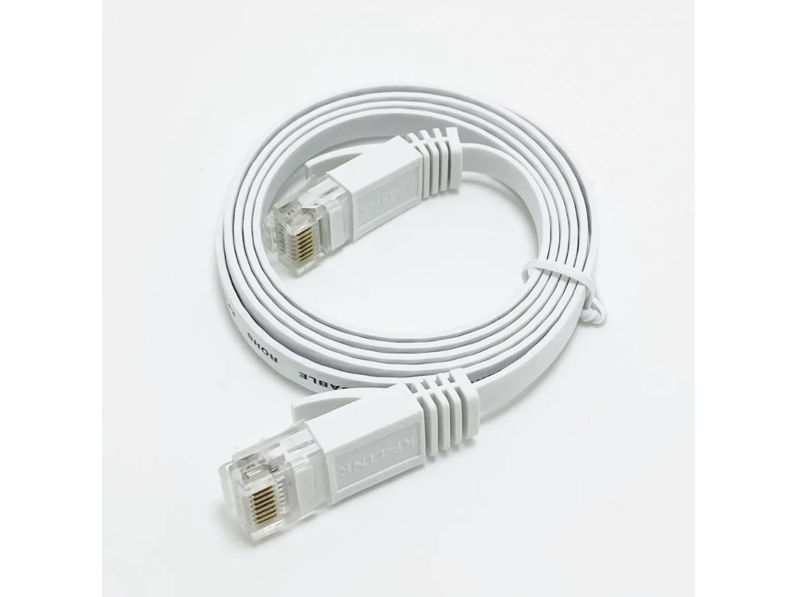 Pack 10x CABO UTP FLAT Cat.6 1,5 METROS Internet