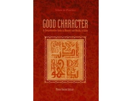 Livro good character de musa kazim gulcur (inglês)