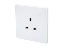 Tomada Inteligente De Parede Com Timer E Controle Remoto 16a