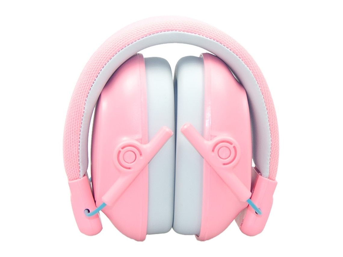 Protetor Auricular Infantis Com Redução De Ruído De Até 25 Db - Rosa Elysve