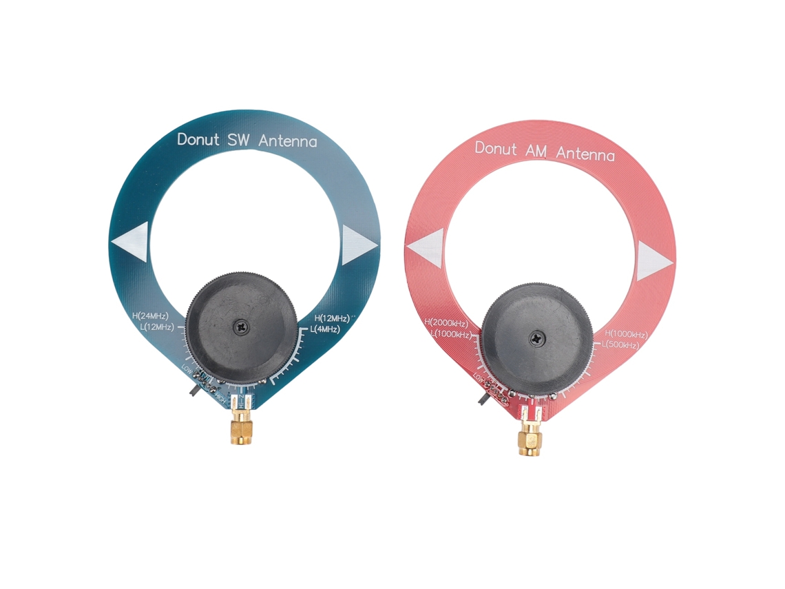 Antena Loop LAXISCREED para Sinal Am Sw Indoor
