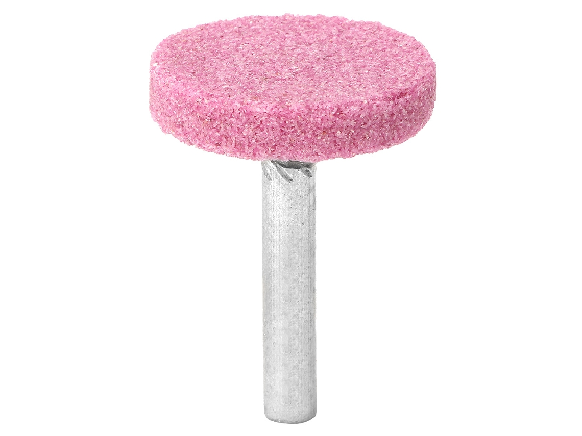 10 Peças Cabeça De Esmerilado Cerâmico Tipo T Para Polimento E Desbaste Roda De Lixa (30*6*6mm)