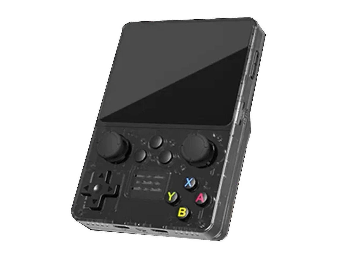 Console De Videogame Portátil Retrô Com Sistema Linux, Tela Ips De 3,5 Polegadas, Reprodutor De Vídeo Portátil De Bolso De 128 Bits Ly Ebike