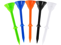 Tees De Golfe Não Plásticos Em Cores Misturadas, 83 Mm De Comprimento, 3 1/4 Polegadas Aquaforge