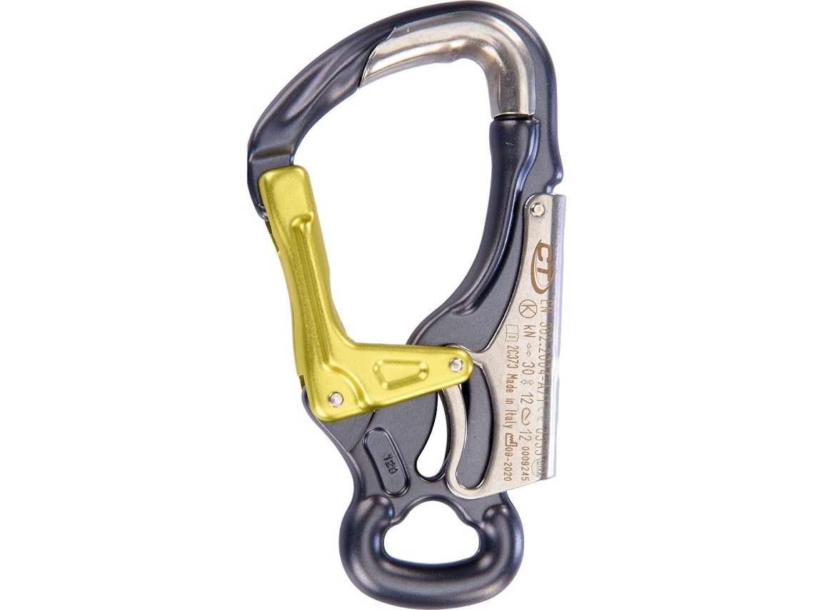 Mosquetão Trepante CLIMBING TECHNOLOGY K-Advance Shell