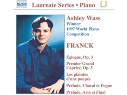 CD Wass,Ashley - Klavierwerke (1CD)
