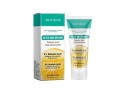 Sabonete Facial Antiacne Com Ácido Salicílico, Hidratante, Controlador Da Oleosidade, Que Limpa E Suaviza A Pele.