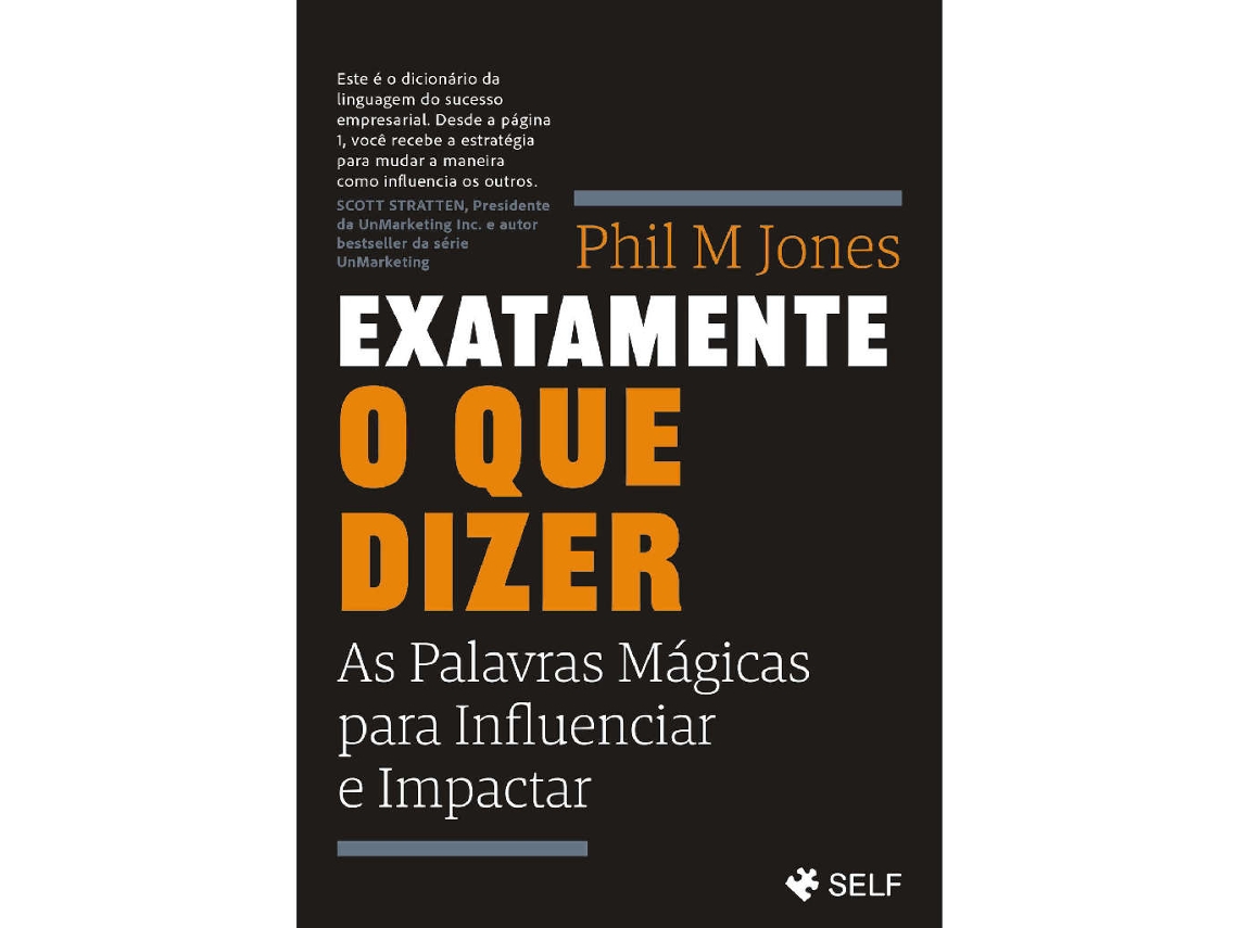 Livro Exatamente o que Dizer de Phil M Jones (Português)