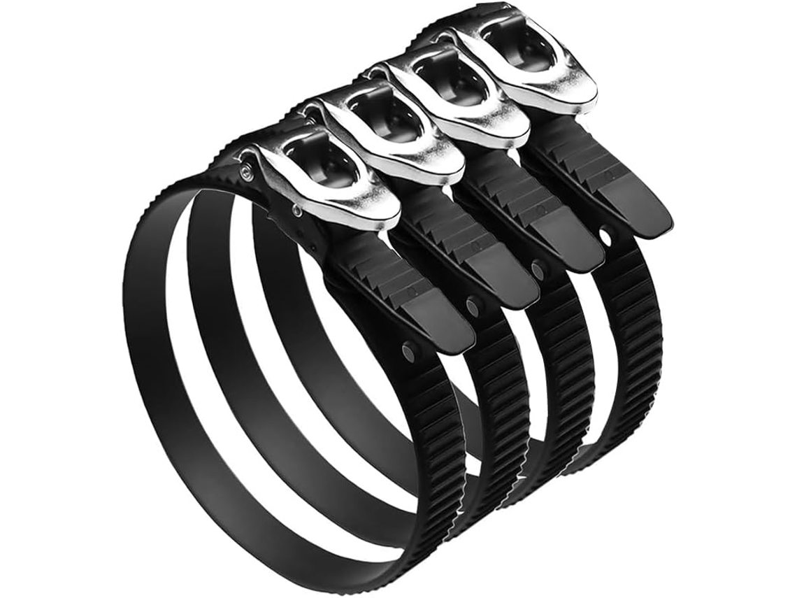 Alça Resistente De Aço Inoxidável Com Fivela De 20 Polegadas.