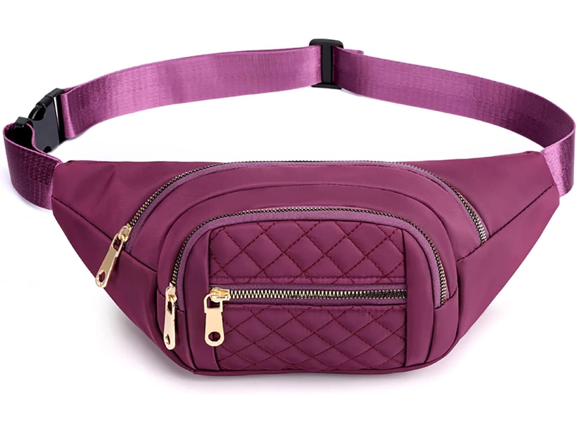 Pochete Esportiva, Nylon, Impermeável, Viagem AQUAFORGE