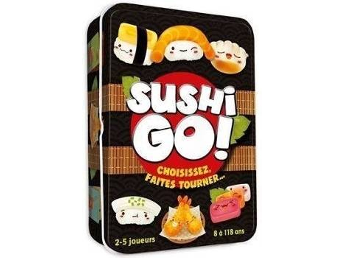 Jogo de Tabuleiro ASMODEE Sushi Go!