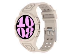 Pulseira De Silicone Com Tpu Integrado