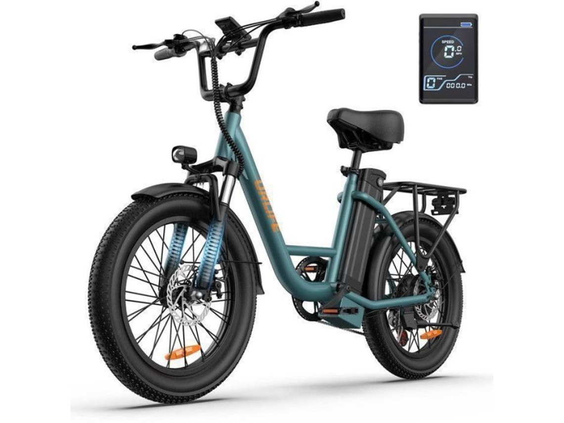 Bicicleta Elétrica - Urlife - E20 - Motor 500w - Bateria 48v 13ah Removível - Autonomia 100 Km
