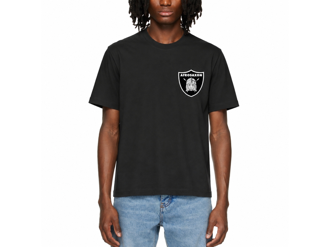 Rockinstone Afrosaxonraider Mat Bickley Fund Raising T-shirt Unique Designer Style