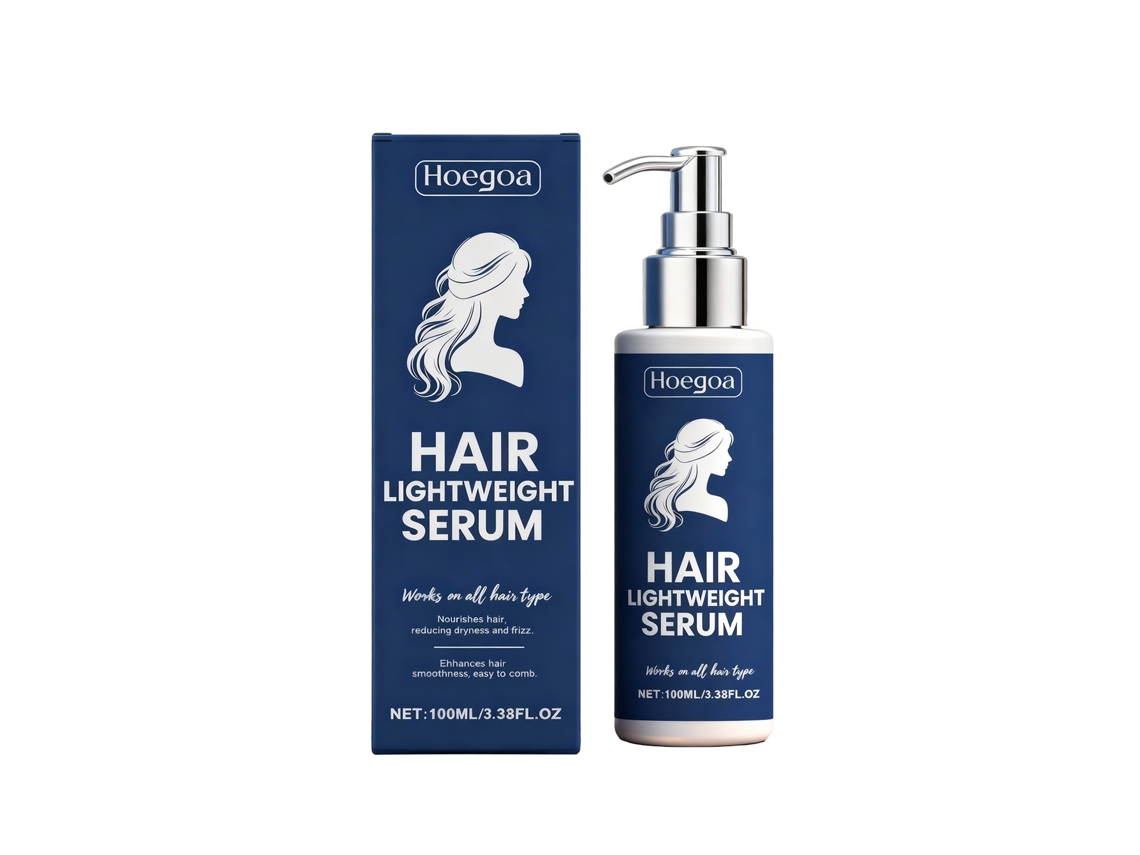 Essência Capilar Leve e Suave, Ideal para Cabelos Lisos, com Hoegoa LAXISCREED