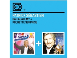 CD Patrick Sébastien - Bar Academy + Pochette Surprise