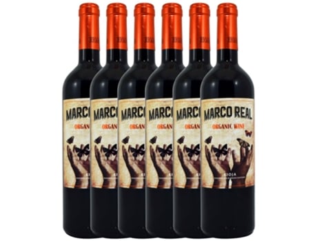 Vinho MARCO REAL Marco Real Organic Wine Rioja (0.75 L - 6 unidades)