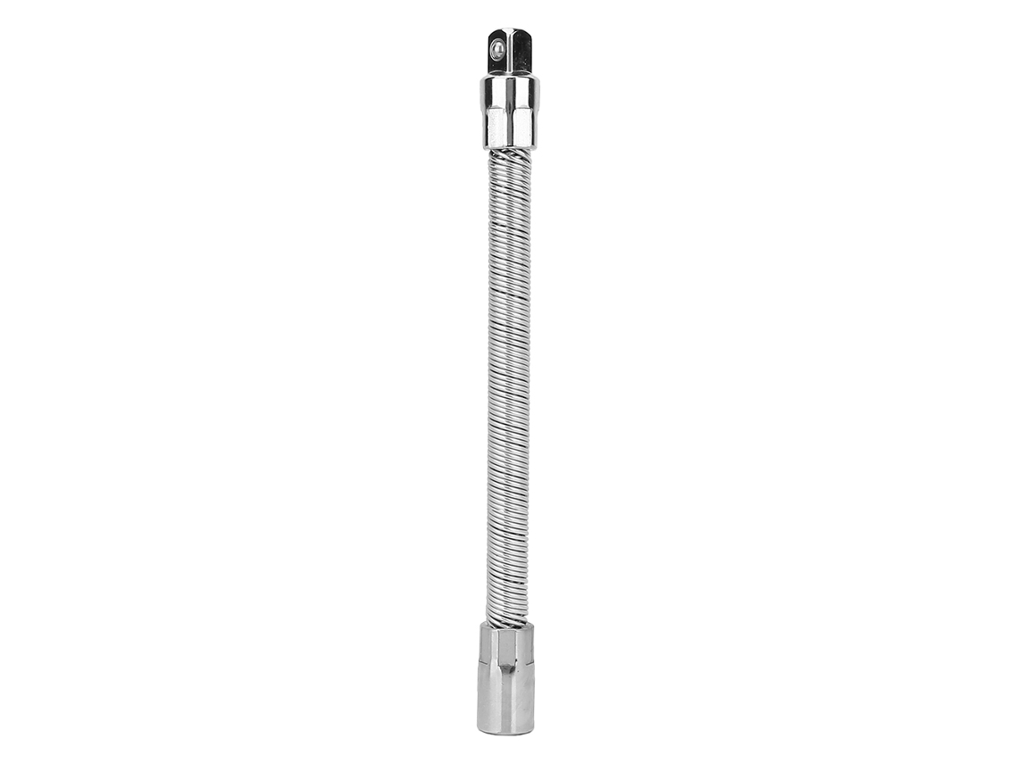 Set De Barra Extensível Flexível 1/2" Portabroca De Eixo (250mm)