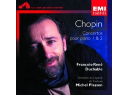 CD Michel Plasson - Piano Concertos 1 & 2