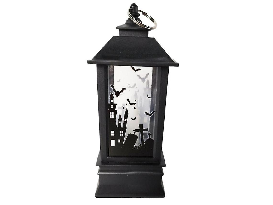 1Pcs Lanterna de Vela de Halloween para Decoração de Halloween ALLINLESS