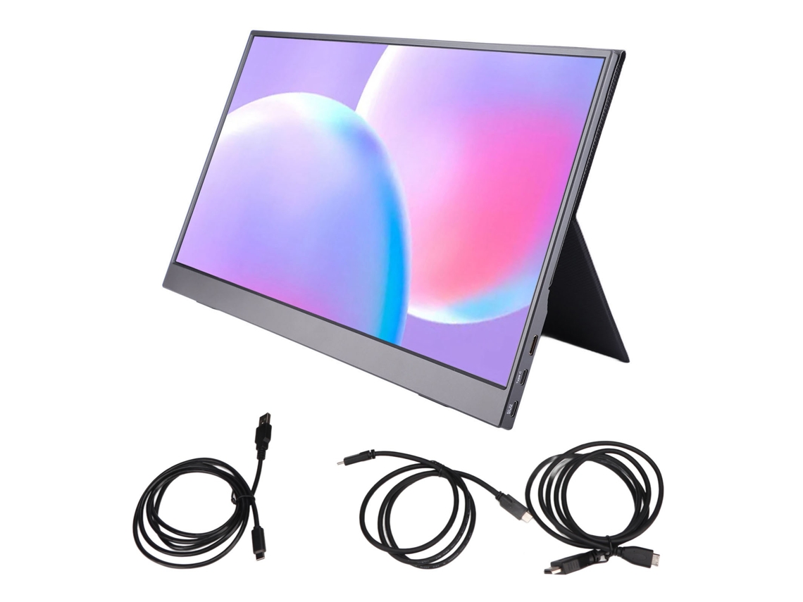 Monitor Portátil LAXISCREED Ips 15,6 Hdmi