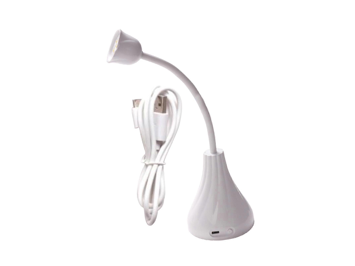 Lâmpada De Unha Led 6 Com Luz Aquecedora E Rotação, Secador De Unhas Portátil Para Unhas De Gel Ly Ebike