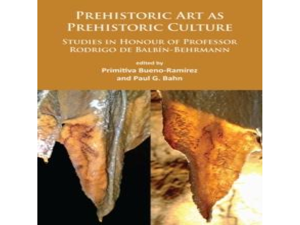 Livro Prehistoric Art as Prehistoric Culture de Archaeopress Books (Inglês)